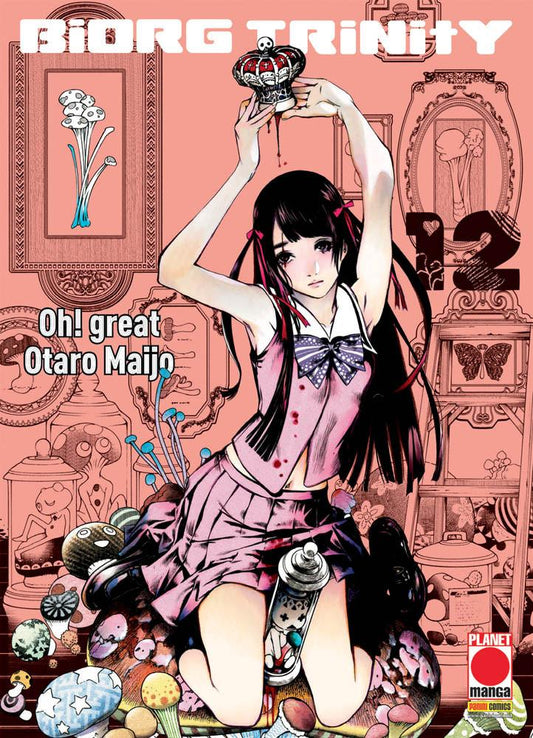 Biorg Trinity 12-PANINI COMICS- nuvolosofumetti.