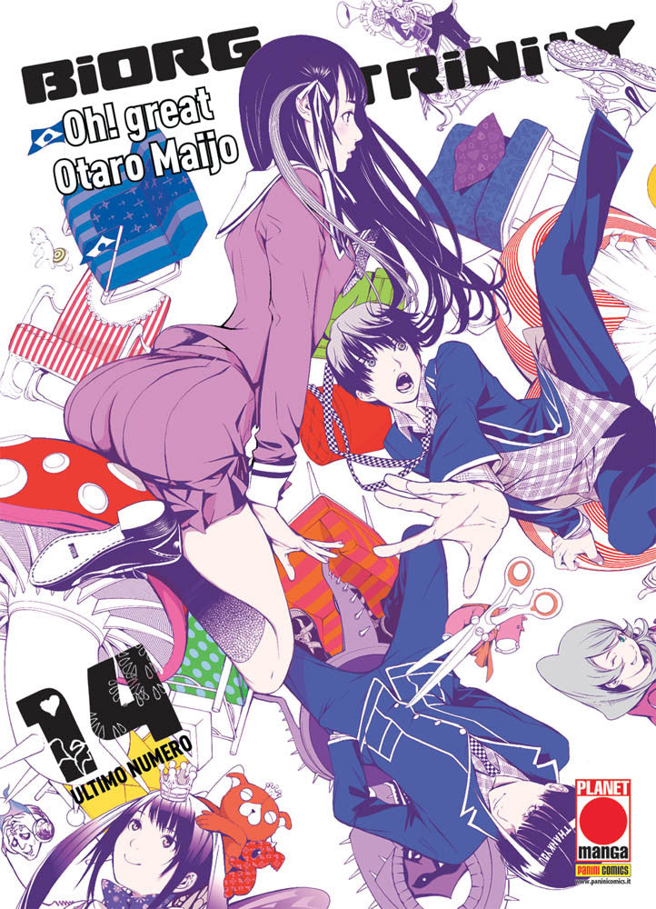 Biorg Trinity 14-Panini Comics- nuvolosofumetti.