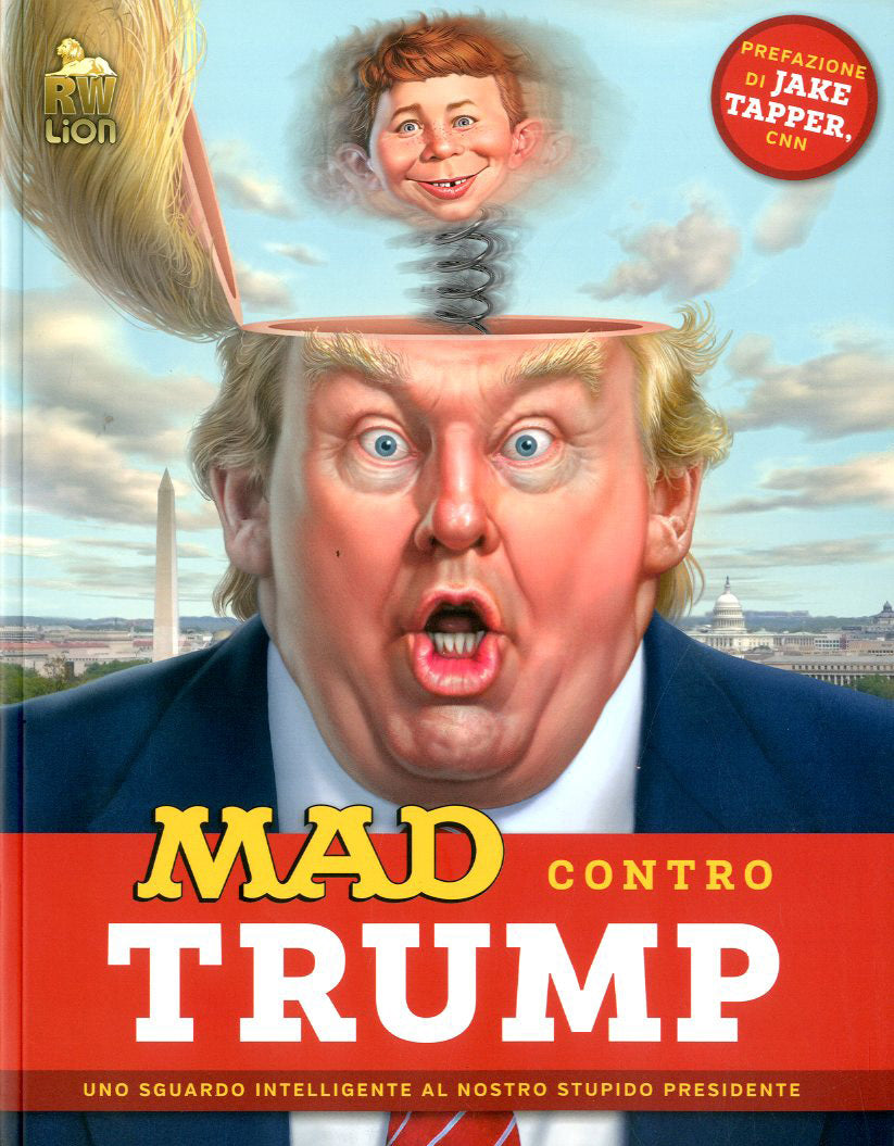 MAD CONTRO TRUMP-LION- nuvolosofumetti.