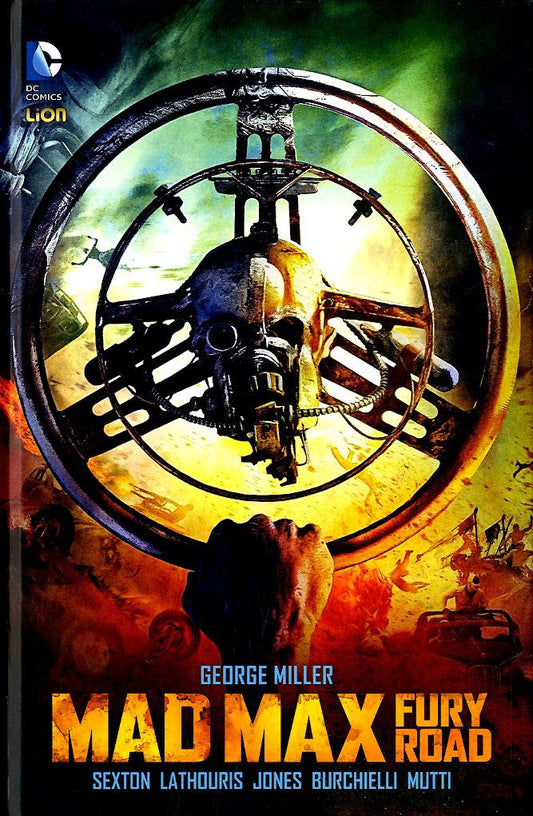 mad max - fury road-LION- nuvolosofumetti.