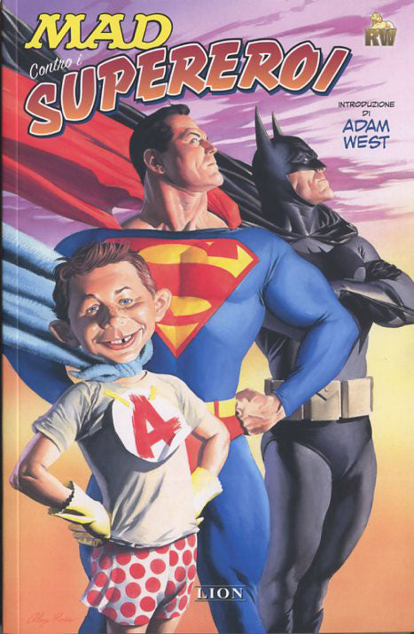 MAD 1 - MAD E I SUPEREROI 1 1-LION- nuvolosofumetti.