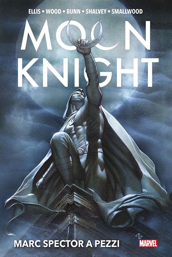 Moon Knight - Marc Spector SPECTOR a pezzi