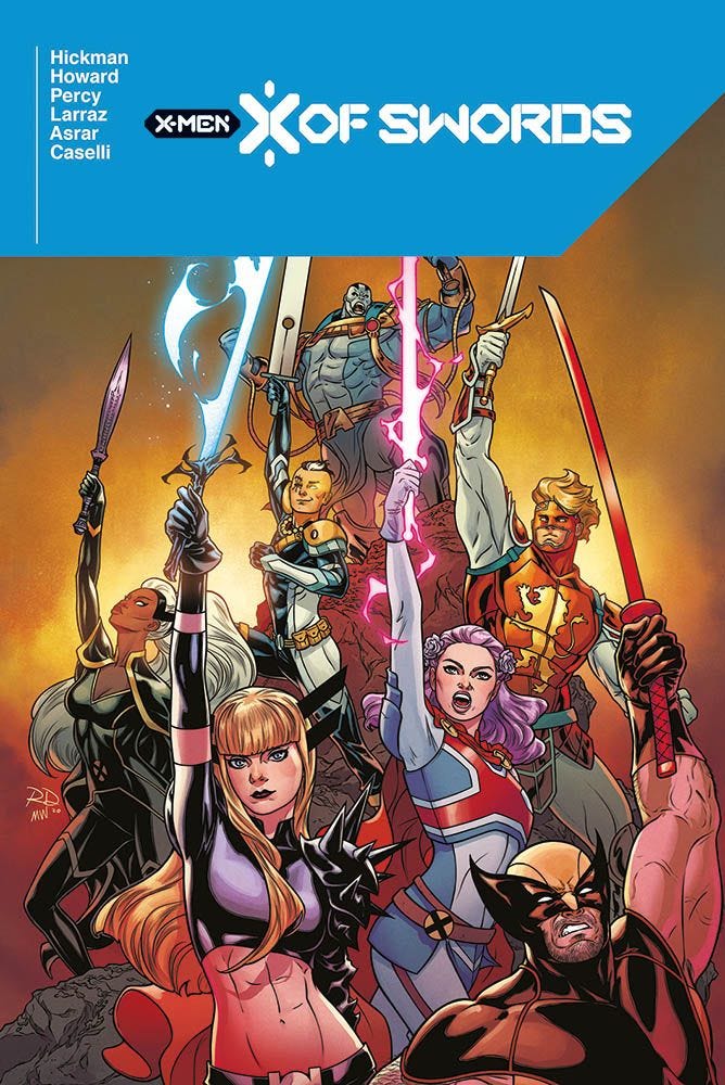 X-Men X of swords