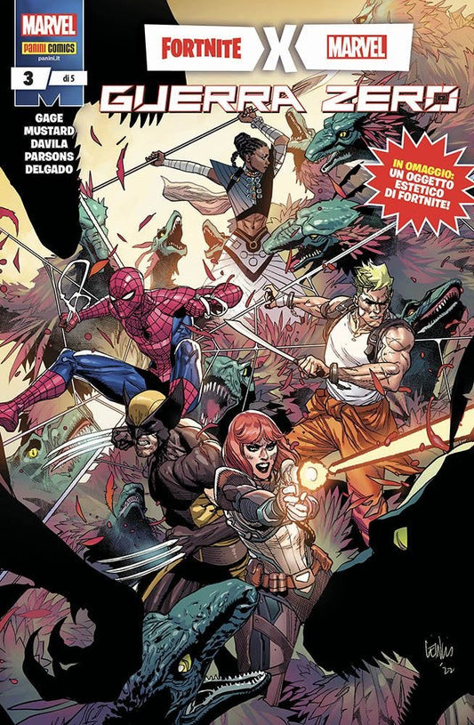 FORTNITE x Marvel guerra zero 3