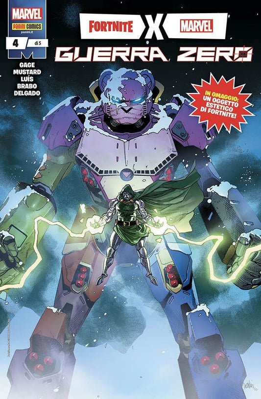 FORTNITE x Marvel guerra zero 4