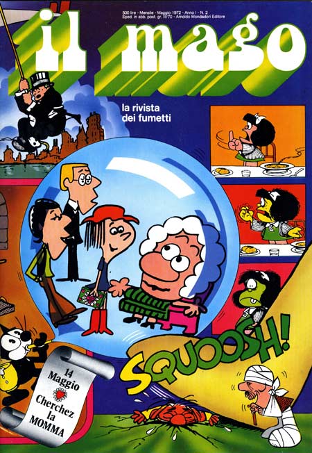 IL MAGO 2-MONDADORI- nuvolosofumetti.