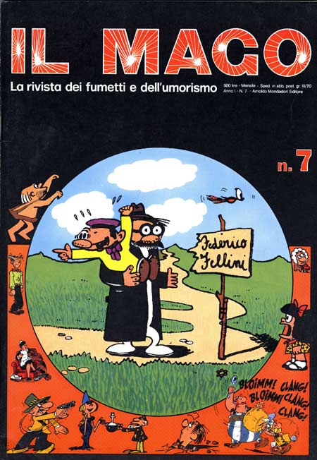 IL MAGO 7-MONDADORI- nuvolosofumetti.
