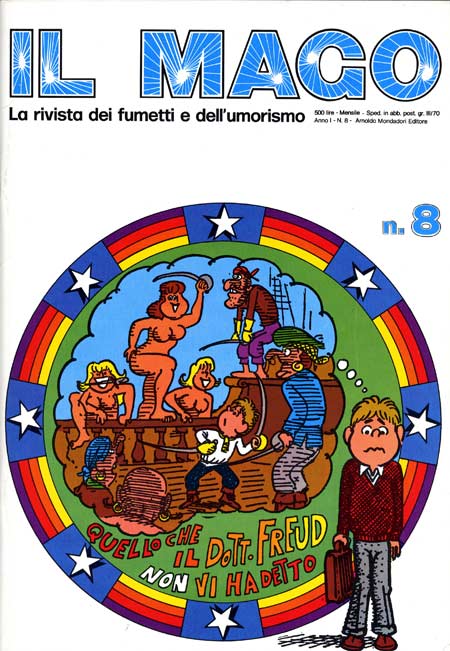 IL MAGO 8-MONDADORI- nuvolosofumetti.