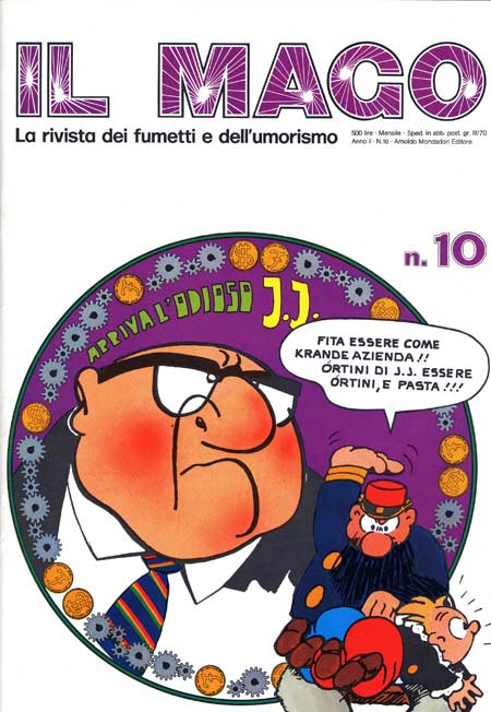 IL MAGO 10-MONDADORI- nuvolosofumetti.