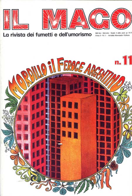 IL MAGO 11-MONDADORI- nuvolosofumetti.