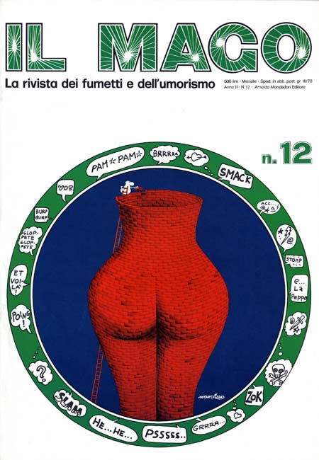 IL MAGO 12-MONDADORI- nuvolosofumetti.
