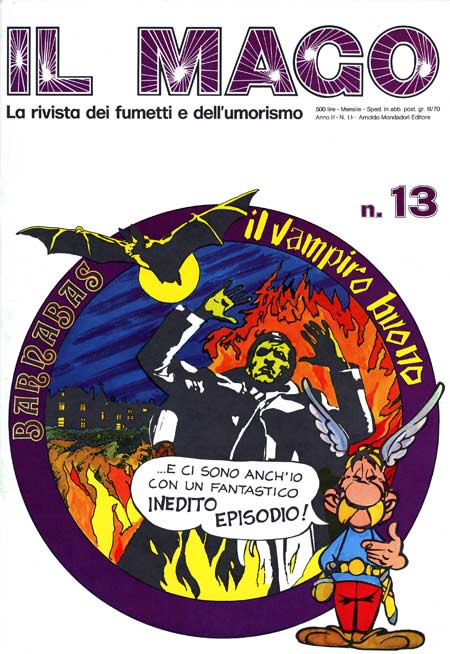 IL MAGO 13-MONDADORI- nuvolosofumetti.
