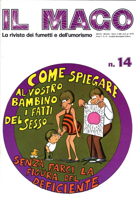 IL MAGO 14-MONDADORI- nuvolosofumetti.