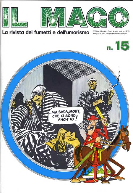 IL MAGO 15-MONDADORI- nuvolosofumetti.