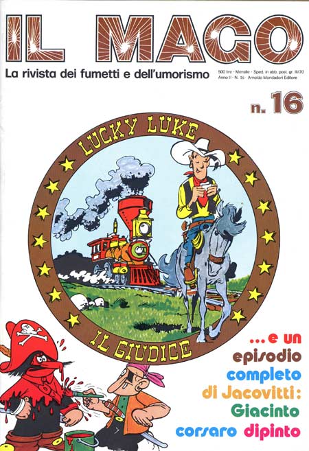 IL MAGO 16-MONDADORI- nuvolosofumetti.