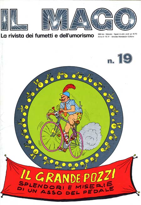 IL MAGO 19-MONDADORI- nuvolosofumetti.