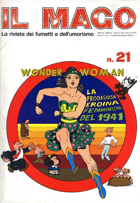 IL MAGO 21-MONDADORI- nuvolosofumetti.