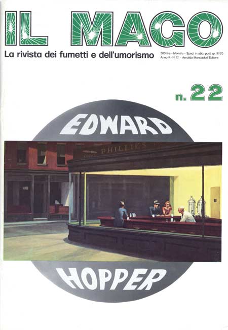 IL MAGO 22-MONDADORI- nuvolosofumetti.