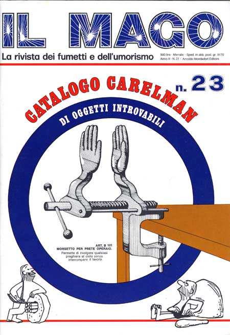 IL MAGO 23-MONDADORI- nuvolosofumetti.