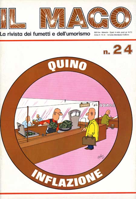 IL MAGO 24-MONDADORI- nuvolosofumetti.