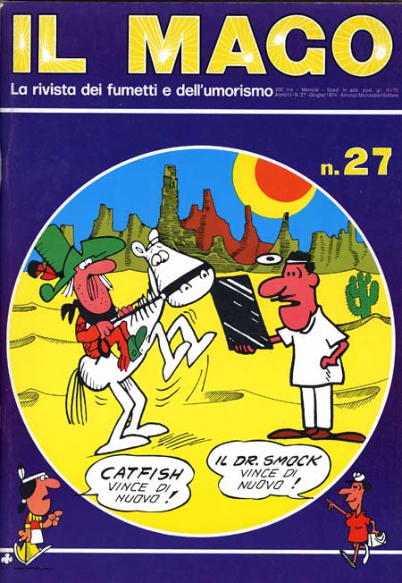IL MAGO 27-MONDADORI- nuvolosofumetti.