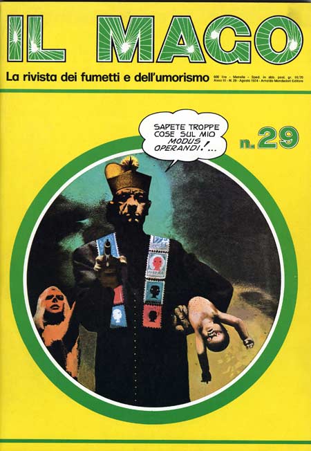 IL MAGO 29-MONDADORI- nuvolosofumetti.