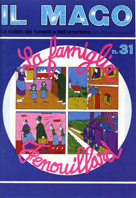 IL MAGO 31-MONDADORI- nuvolosofumetti.