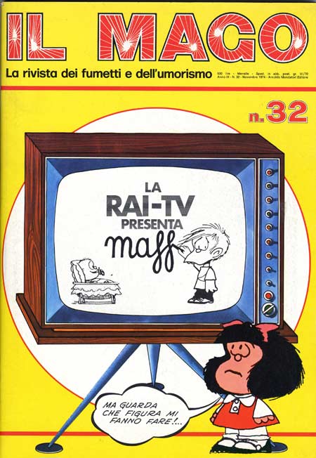 IL MAGO 32-MONDADORI- nuvolosofumetti.