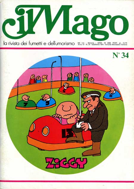IL MAGO 34-MONDADORI- nuvolosofumetti.