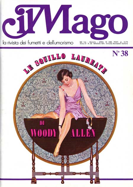 IL MAGO 38-MONDADORI- nuvolosofumetti.