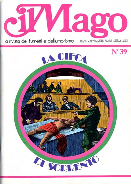 IL MAGO 39-MONDADORI- nuvolosofumetti.