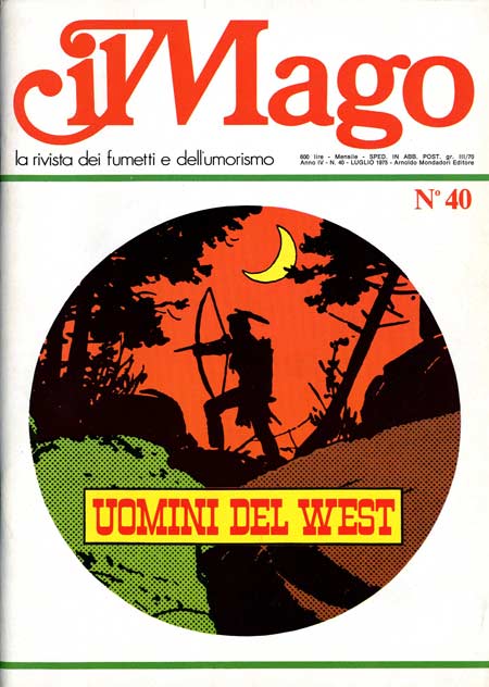 IL MAGO 40-MONDADORI- nuvolosofumetti.