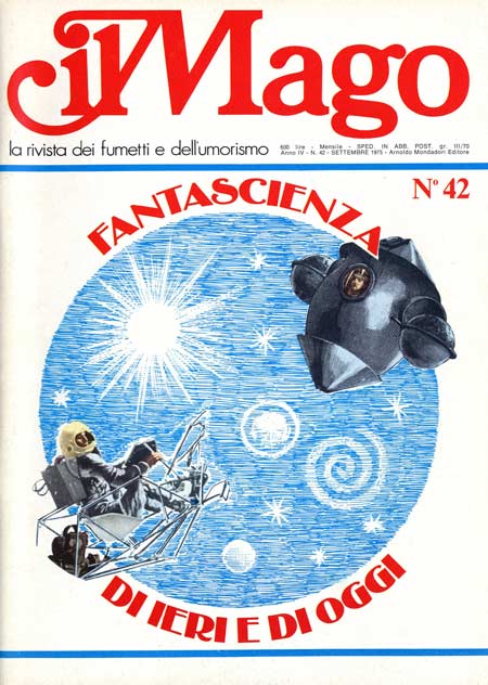 IL MAGO 42-MONDADORI- nuvolosofumetti.