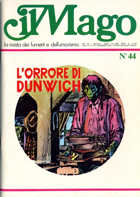 IL MAGO 44-MONDADORI- nuvolosofumetti.