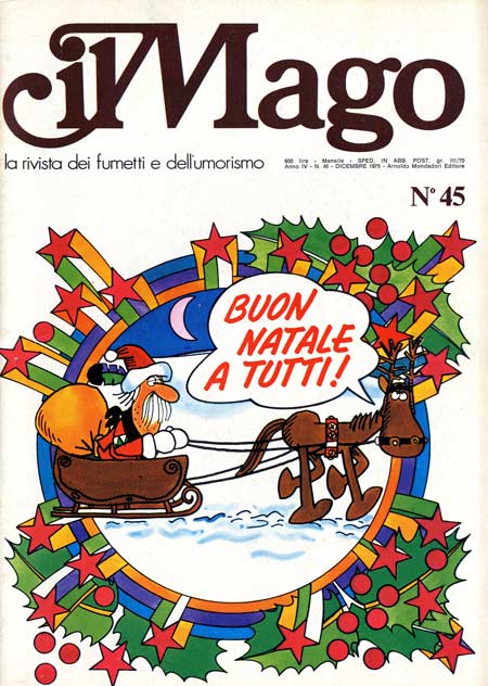 IL MAGO 45-MONDADORI- nuvolosofumetti.