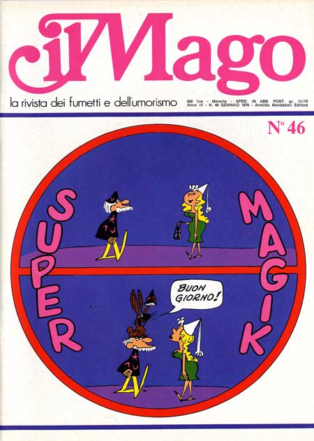 IL MAGO 46-MONDADORI- nuvolosofumetti.