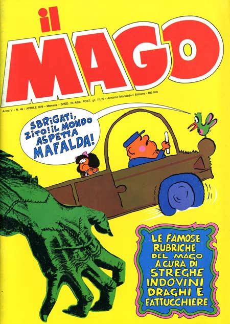 IL MAGO 49-MONDADORI- nuvolosofumetti.