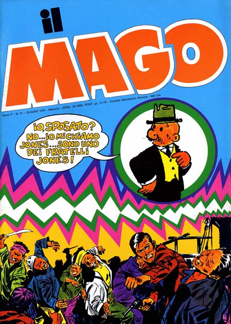 IL MAGO 51-MONDADORI- nuvolosofumetti.