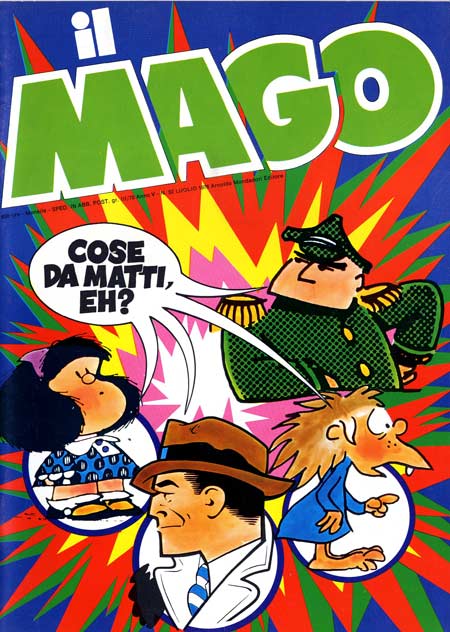 IL MAGO 52-MONDADORI- nuvolosofumetti.