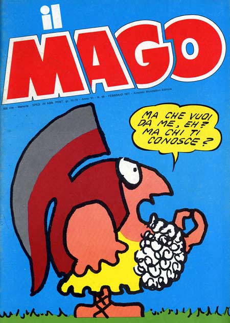 IL MAGO 59-MONDADORI- nuvolosofumetti.