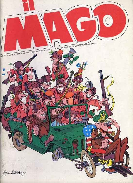 IL MAGO 65-MONDADORI- nuvolosofumetti.