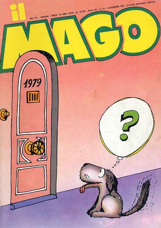 IL MAGO 81-MONDADORI- nuvolosofumetti.