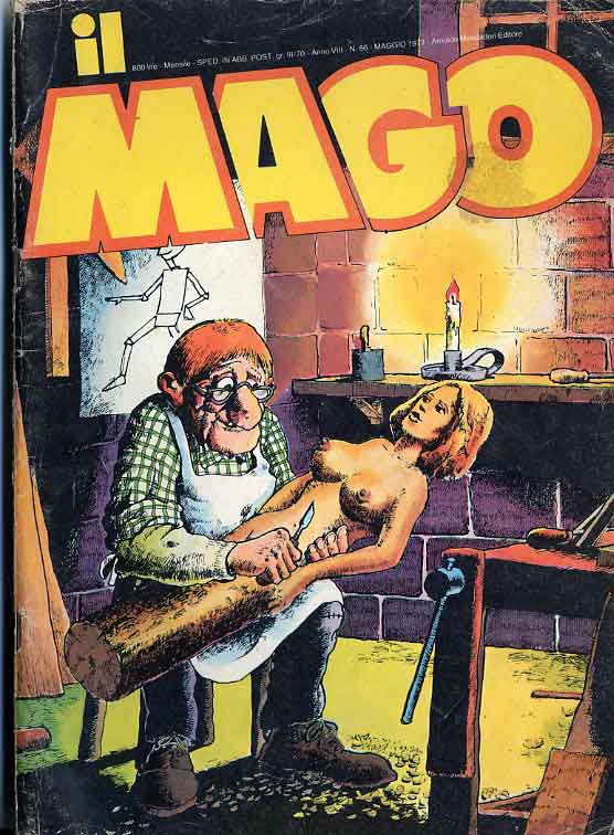 IL MAGO 86-MONDADORI- nuvolosofumetti.