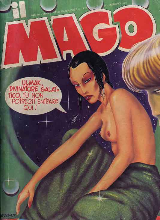 IL MAGO 95-MONDADORI- nuvolosofumetti.