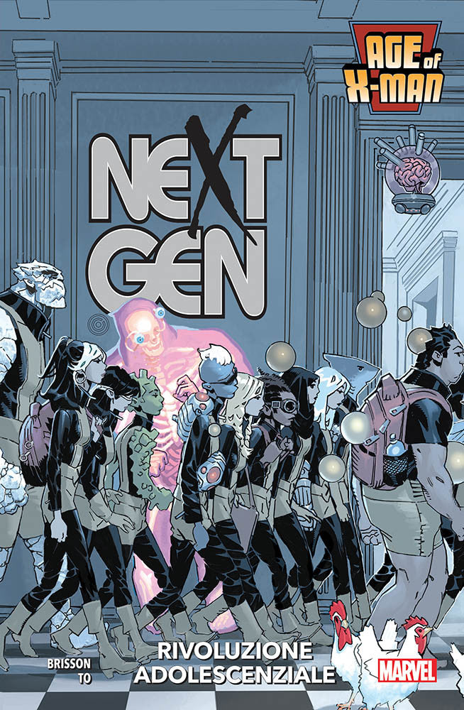 Age of X-man NextT Gen 2-PANINI COMICS- nuvolosofumetti.