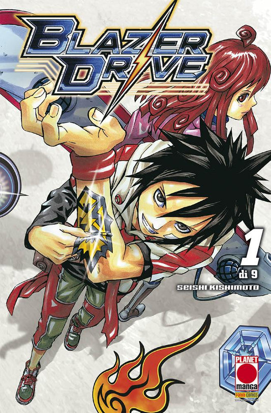 BLAZER DRIVE-PANINI COMICS- nuvolosofumetti.