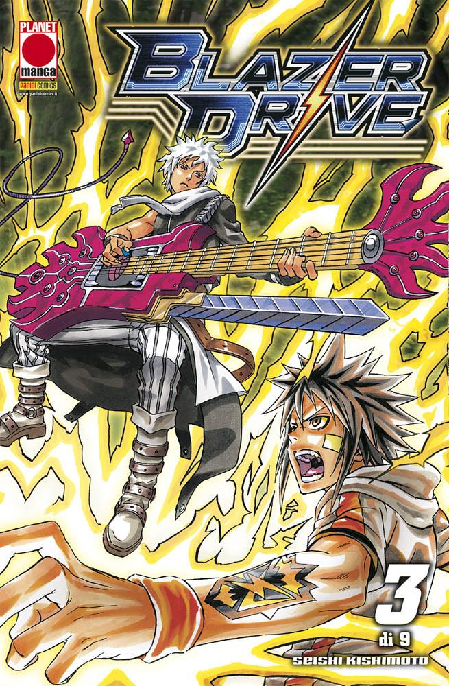 BLAZER DRIVE 3-PANINI COMICS- nuvolosofumetti.