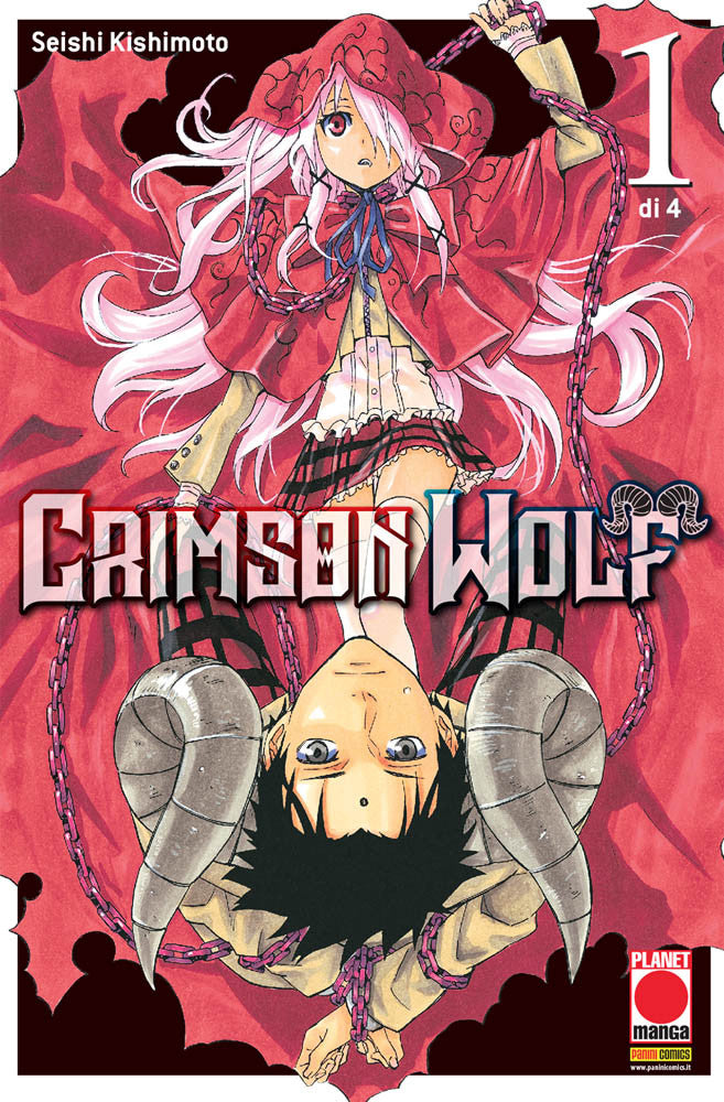 Crimson Wolf 1-PANINI COMICS- nuvolosofumetti.