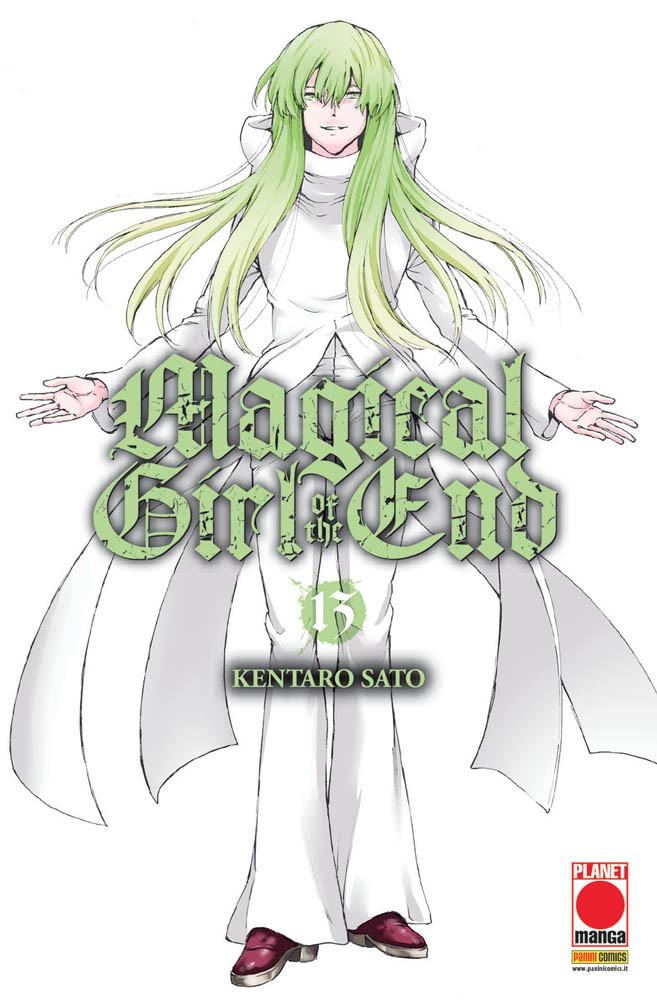 Magical girl of the end 13-Panini Comics- nuvolosofumetti.