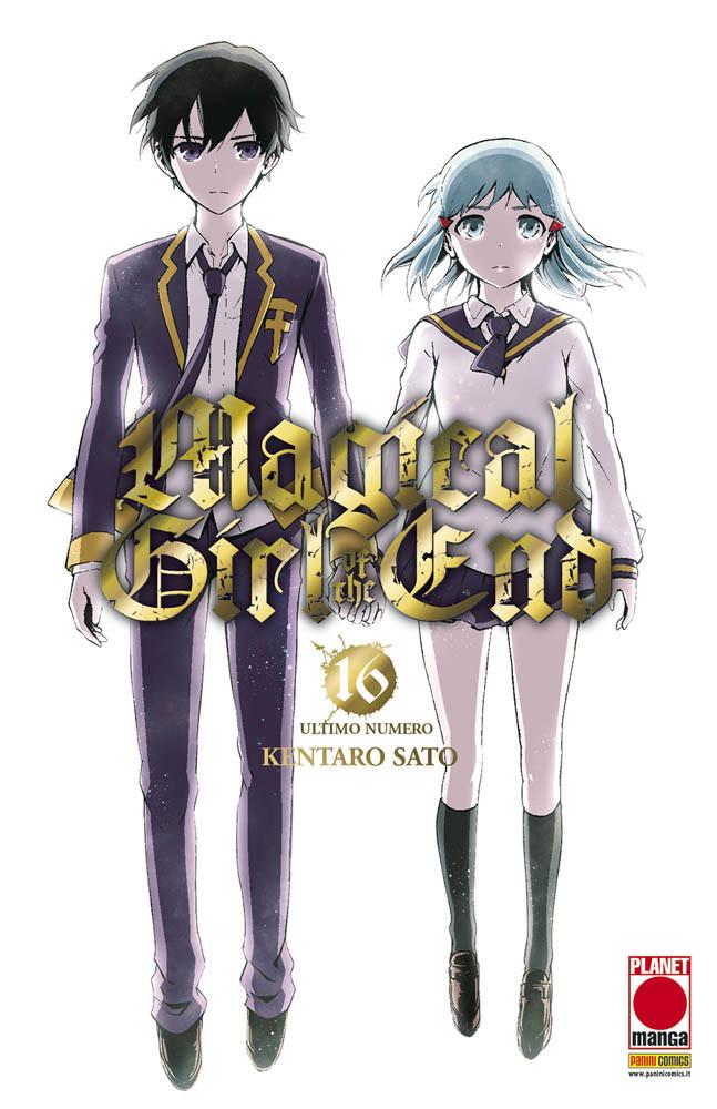 Magical girl of the end 16-PANINI COMICS- nuvolosofumetti.